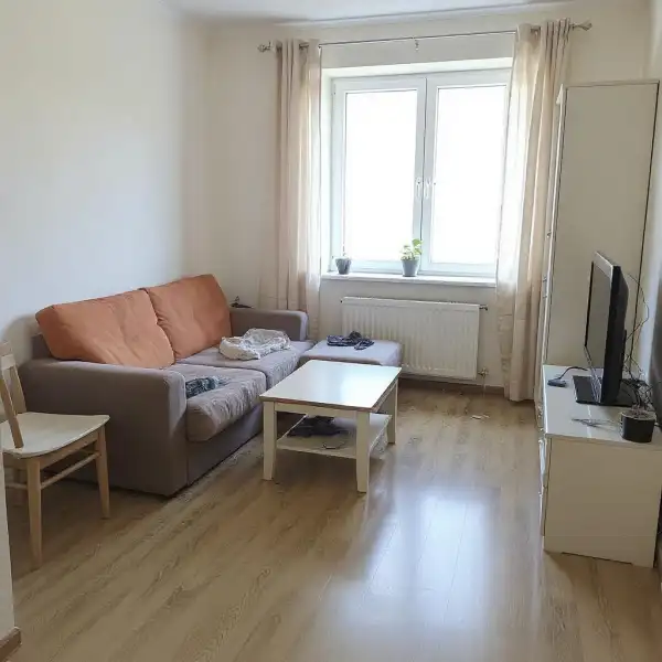 Уборка однокомнатной квартиры - до уборки